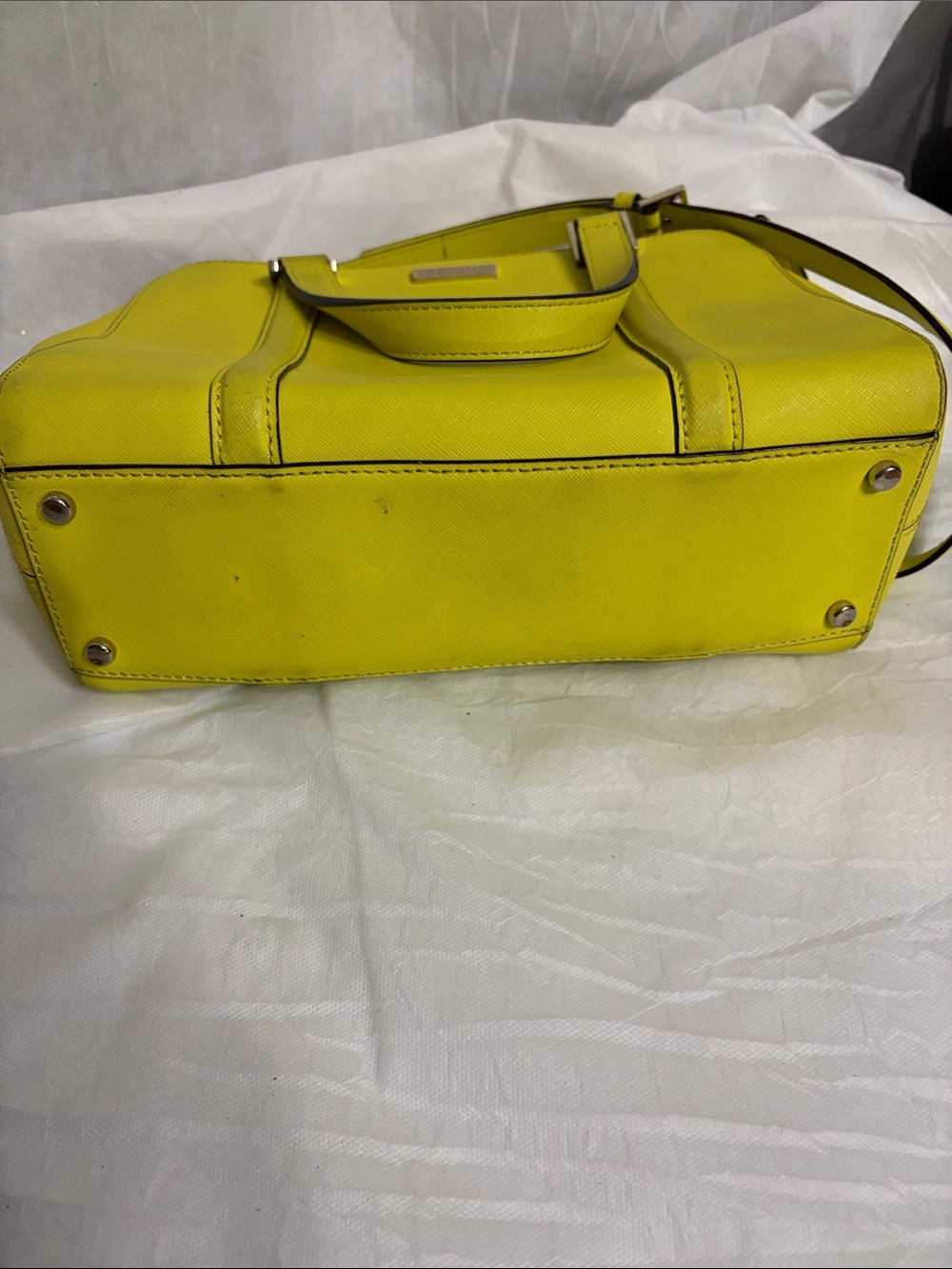 Kate Spade Newbury Lane Leather Satchel - Picture 9 of 10